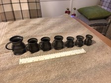 Joblot pewter measuring for sale  NORWICH