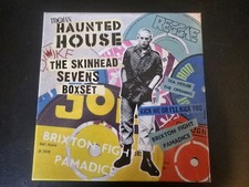 1970 Haunted House - The Skinhead Sevens Box Set (Trojan TJLBX330) 8 X 7" Vinyl, usado comprar usado  Enviando para Brazil