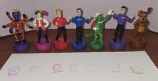 Wiggles cast stamper for sale  Cleveland