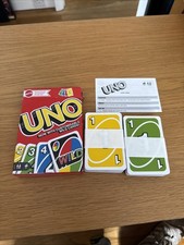 uno card game for sale  BRIGG