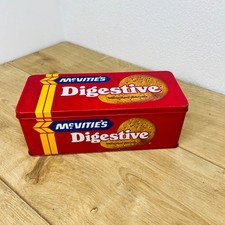 Advertising tin mcvities for sale  STOURBRIDGE