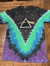 Azul Líquido Vintage 2003 Pink Floyd Dark Side of the Moon Tamanho Médio comprar usado  Enviando para Brazil