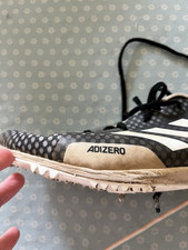 Adidas adizero white for sale  NEWMARKET