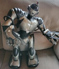 Robonetics robosapien gray d'occasion  Expédié en Belgium