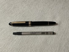 Montblanc meisterstück roller gebraucht kaufen  Regensburg