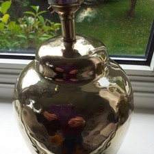 Vintage hammered brass for sale  CATERHAM