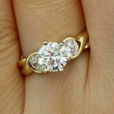 Round cut 3.00ct for sale  LEICESTER
