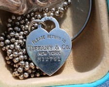 Tiffany co. silver for sale  HOVE