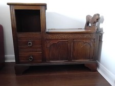 telephone table seat for sale telephone table seat for sale SPALDING