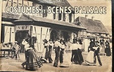 Cpa alsace dépliant d'occasion  Mundolsheim