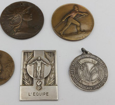 Medaille bronze métal d'occasion  Gujan-Mestras