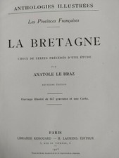Braz anatole provinces d'occasion  Toulouse-