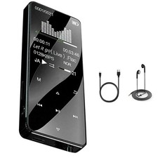 Leitor de MP4/MP3 5.0 Bluetooth Desfrute de reprodução direta de vídeos em AVI, AMV comprar usado  Enviando para Brazil
