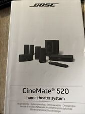 Bose cinemate 520 gebraucht kaufen  Leipzig