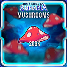 Cogumelos 200K | Creature Of Sonaria | COS | Roblox | Entrega rápida comprar usado  Enviando para Brazil