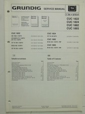 Grundig service manual gebraucht kaufen  Oldenburg (Oldenburg)