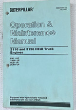 Caterpillar operation maintena for sale  Baltimore