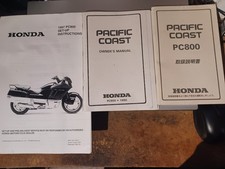 Honda 800 owner for sale  MAIDSTONE