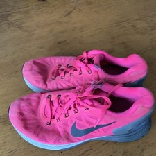Nike lunarglide pink for sale  LONDON