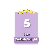 Turkish delight 5stars for sale  Diamond Bar