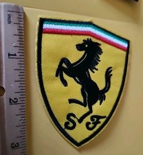 Ferrari embroidered iron for sale  Oxnard