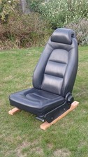 saab leather front seats for sale  CHURCH STRETTON