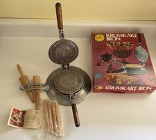Vtg scandinavian krumkake for sale  Olympia