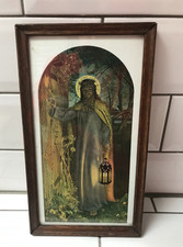 Vintage religious print for sale  KELSO