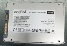 SSD Crucial 240GB BX200 SATA (CT240BX200SSD1) comprar usado SSD Crucial 240GB BX200 SATA (CT240BX200SSD1) comprar usado  Enviando para Brazil