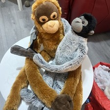 Hanging monkeys soft for sale  HARLOW