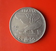 Centesimi 1940 errore usato  Cerveteri