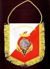 Fanion rima compagnie d'occasion  Saint-Etienne-de-Tulmont