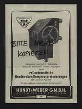 Geisweid werbung 1954 gebraucht kaufen  Leipzig