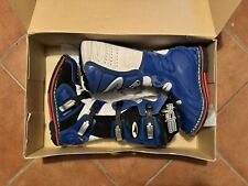 Vintage Axo Motocross MX Rc6 Boots 90s 7,5 US / 41 EU Black Blue White Italy segunda mano  Embacar hacia Argentina