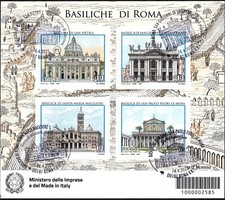 2025 italia foglietto usato  Rezzato