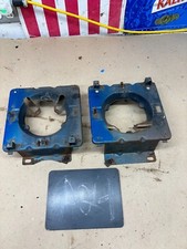 1973 1979 Ford F250 F350 F100 PAR DE SUPORTES DE MONTAGEM DE FAROL REDONDO FABRICANTE DE EQUIPAMENTO ORIGINAL comprar usado  Enviando para Brazil
