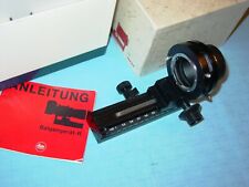Leitz wetzlar balgen gebraucht kaufen  München