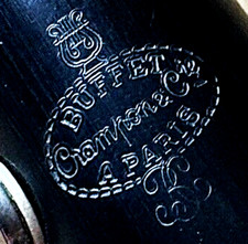 Buffet crampon clarinet for sale  WITNEY