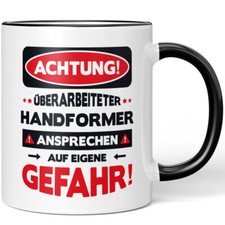Achtung überarbeiteter handfo gebraucht kaufen  Deutschland