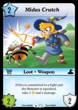 Munchkin ccg midas for sale  Saint Louis