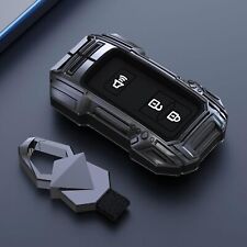 Chaveiro de carro de metal estojo para Toyota 4Runner Tacoma Tundra Tacoma Sequoia 3 botões comprar usado  Enviando para Brazil