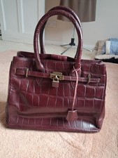 Vintage red leather for sale  NORTHAMPTON