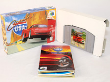 Cruis'n USA N64 Nintendo 64 completo na caixa autêntico! Bom estado! Ótimo! comprar usado  Enviando para Brazil