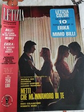 Fotoromanzo letizia n.237 usato  Volvera