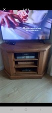 oak corner tv stand for sale oak corner tv stand for sale HARTLEPOOL