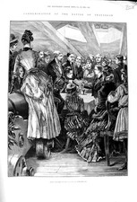 Old antique print for sale  UK