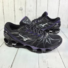 Tênis Feminino Mizuno Wave Prophecy 7 Preto Roxo Tamanho 9 - J1GD180004 Ótimo! comprar usado Tênis Feminino Mizuno Wave Prophecy 7 Preto Roxo Tamanho 9 - J1GD180004 Ótimo! comprar usado  Enviando para Brazil