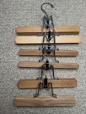 Wooden hangers pants for sale  Oil City