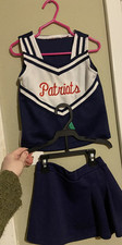 Uniforme de líder de torcida patriota infantil comprar usado  Enviando para Brazil