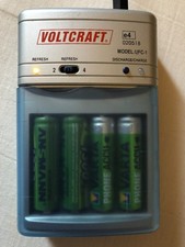 Akku ladegerät voltcraft gebraucht kaufen  Hamburg